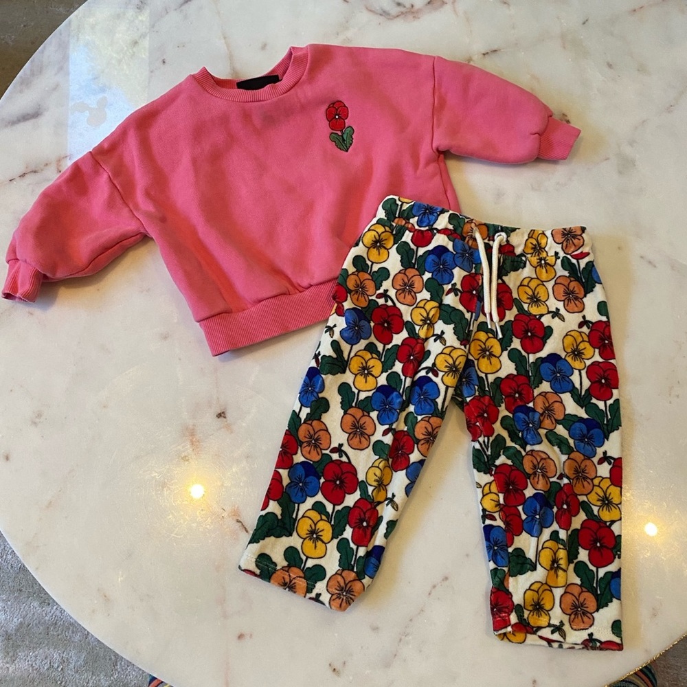 SOLD “Mini Rodini” Bundle girls 12-18 month